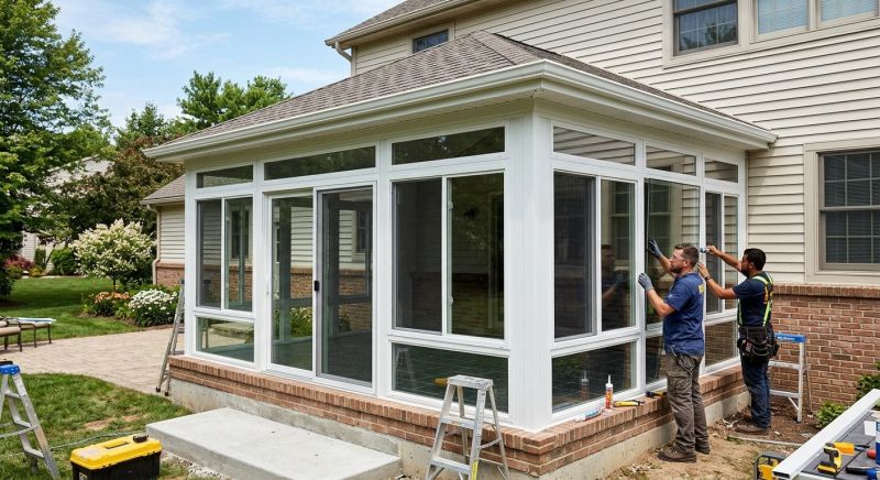 Sunroom Installation Service