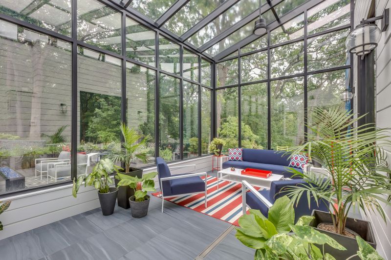 Aluminum Sunroom Installation