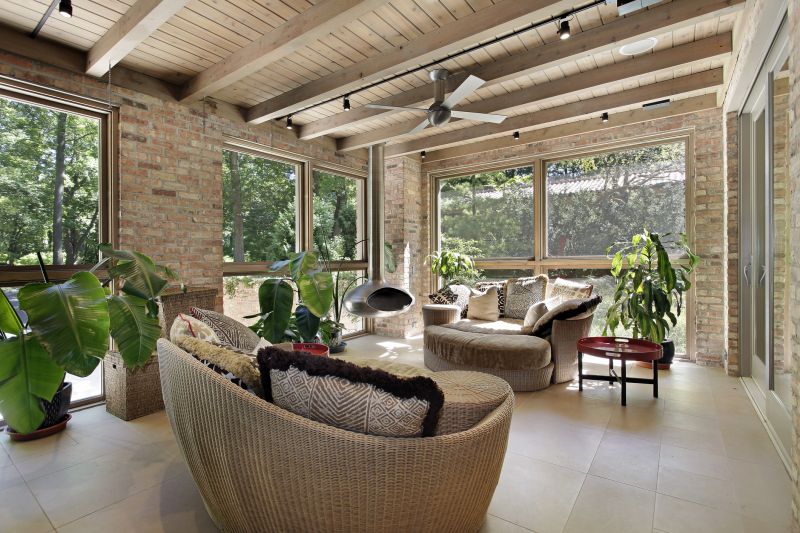 Spacious Sunroom Addition