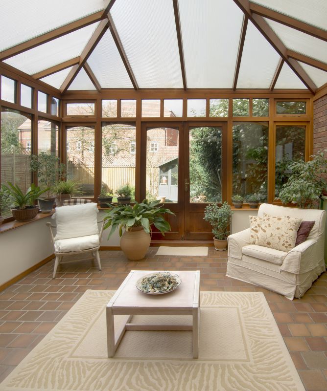 Fall Sunroom Design