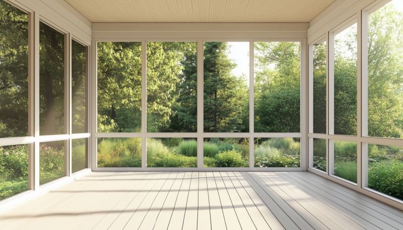 Sunroom Views and Features