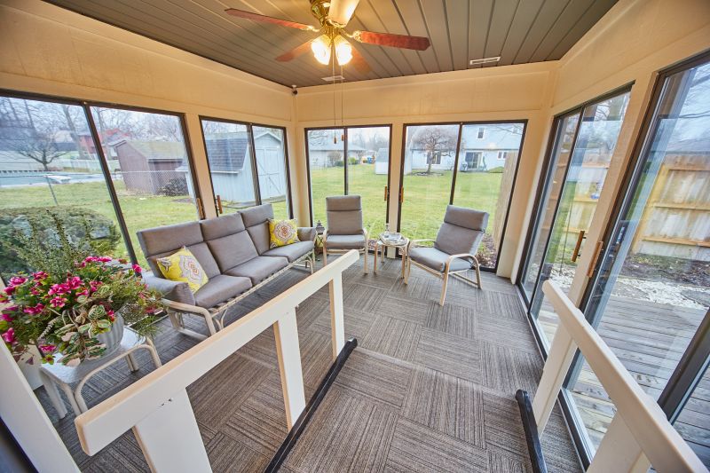 Sunroom Maintenance in Different Seasons